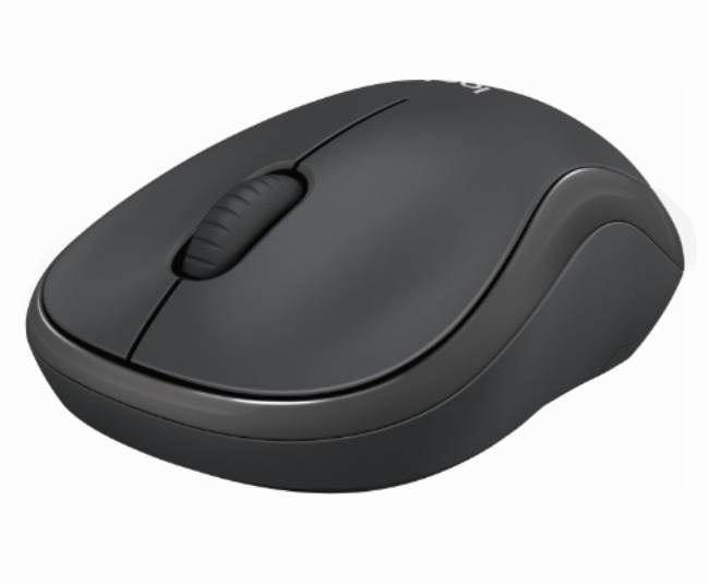 Mouse Fără Fir Optic Logitech M240 Gri Grafit
