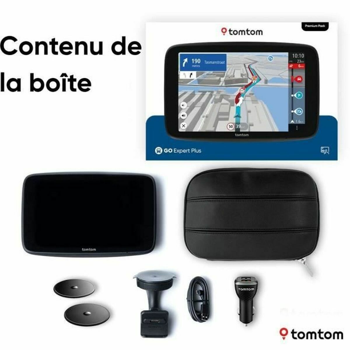 Navigator GPS TomTom PLUS PREMIUM 7"