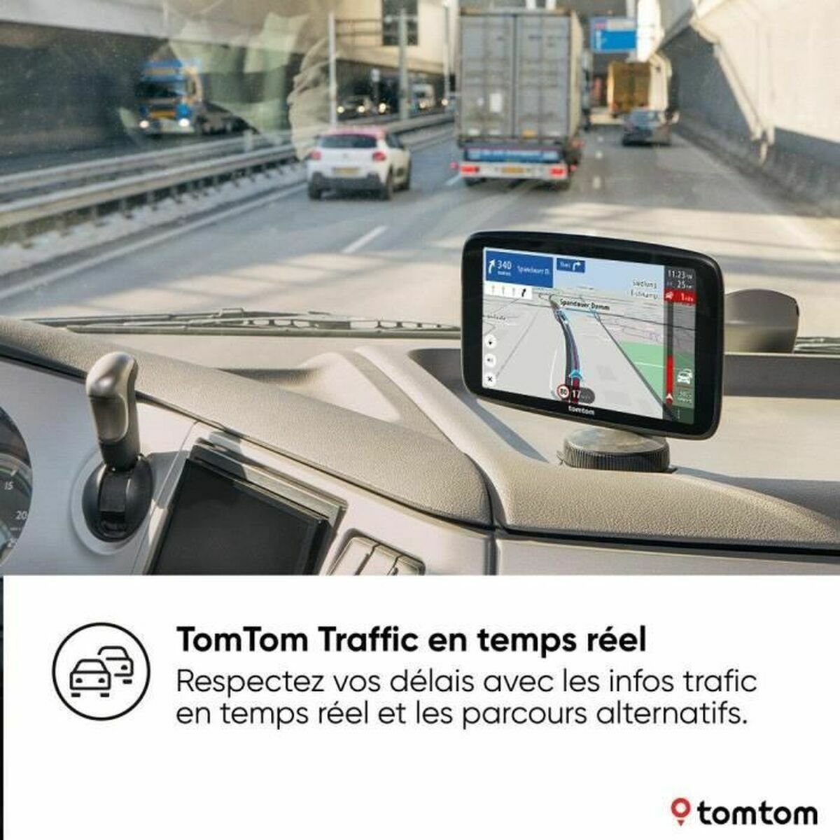 Navigator GPS TomTom PLUS PREMIUM 7"