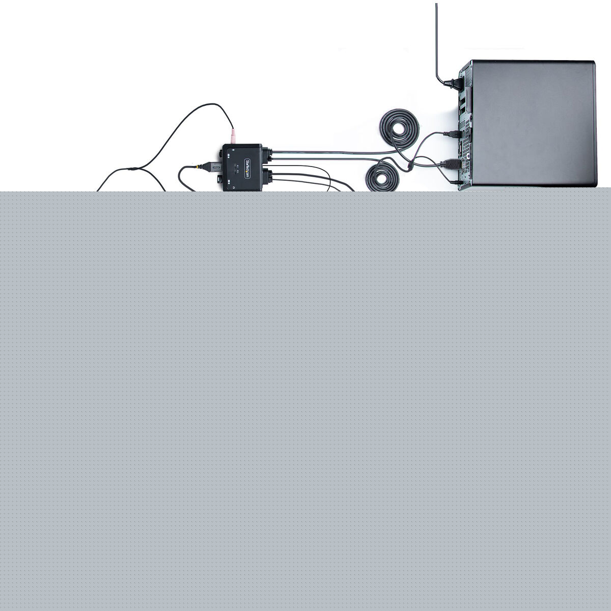 Switch KVM Startech C2-H46-UAC-CBL-KVM 1,8 m
