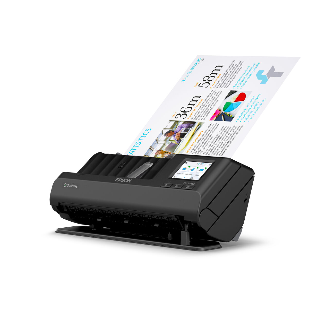 Scaner Epson ES-C380W