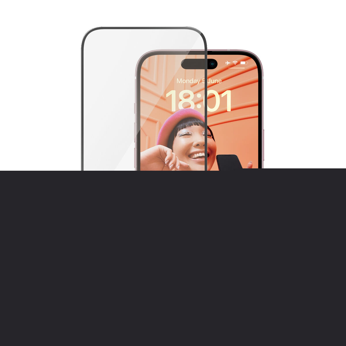 Protector de Ecran pentru Mobil Panzer Glass 2809 Apple