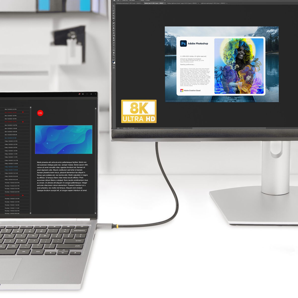 Adaptor USB-C la HDMI Startech 134B-USBC-HDMI211M