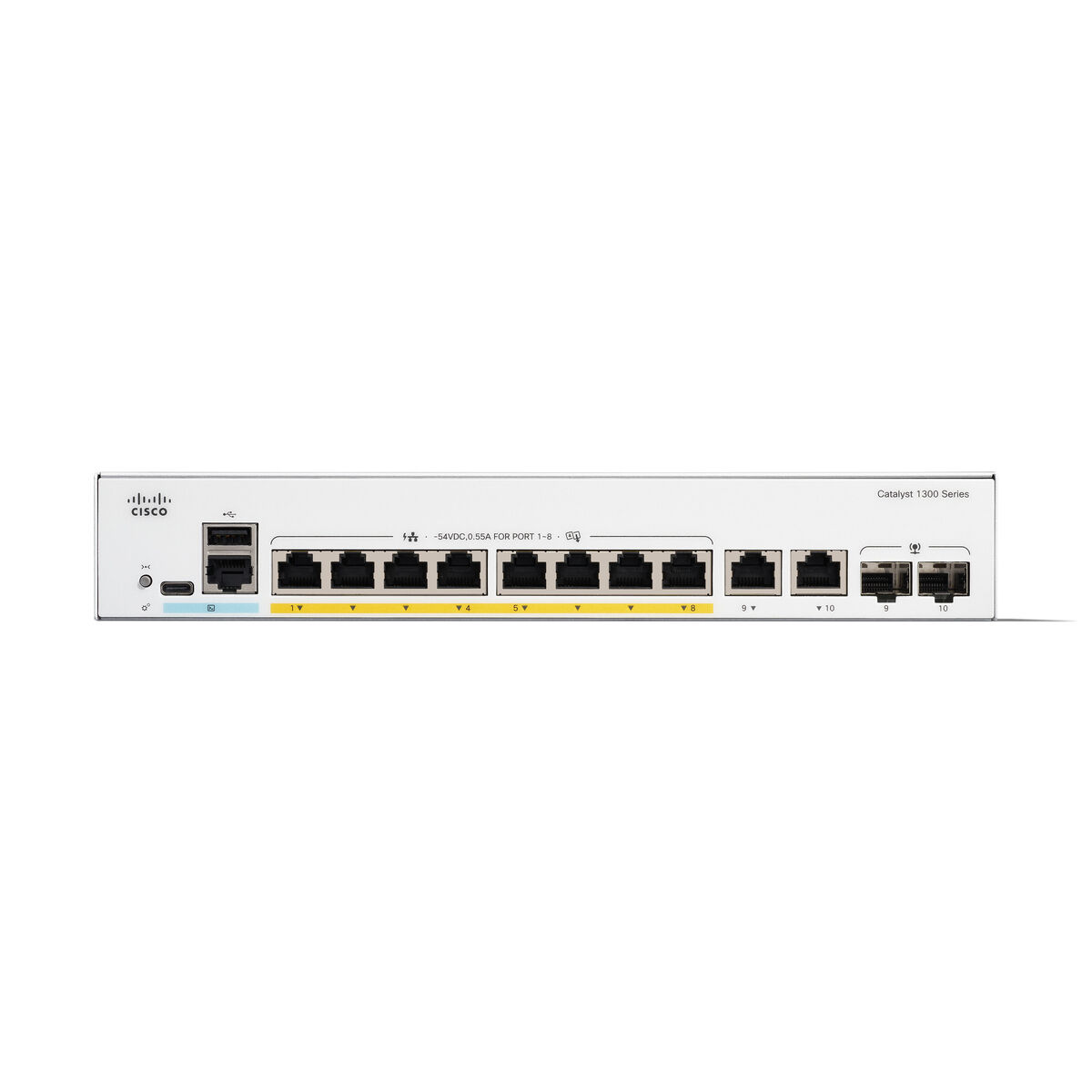 Switch CISCO C1300-8P-E-2G