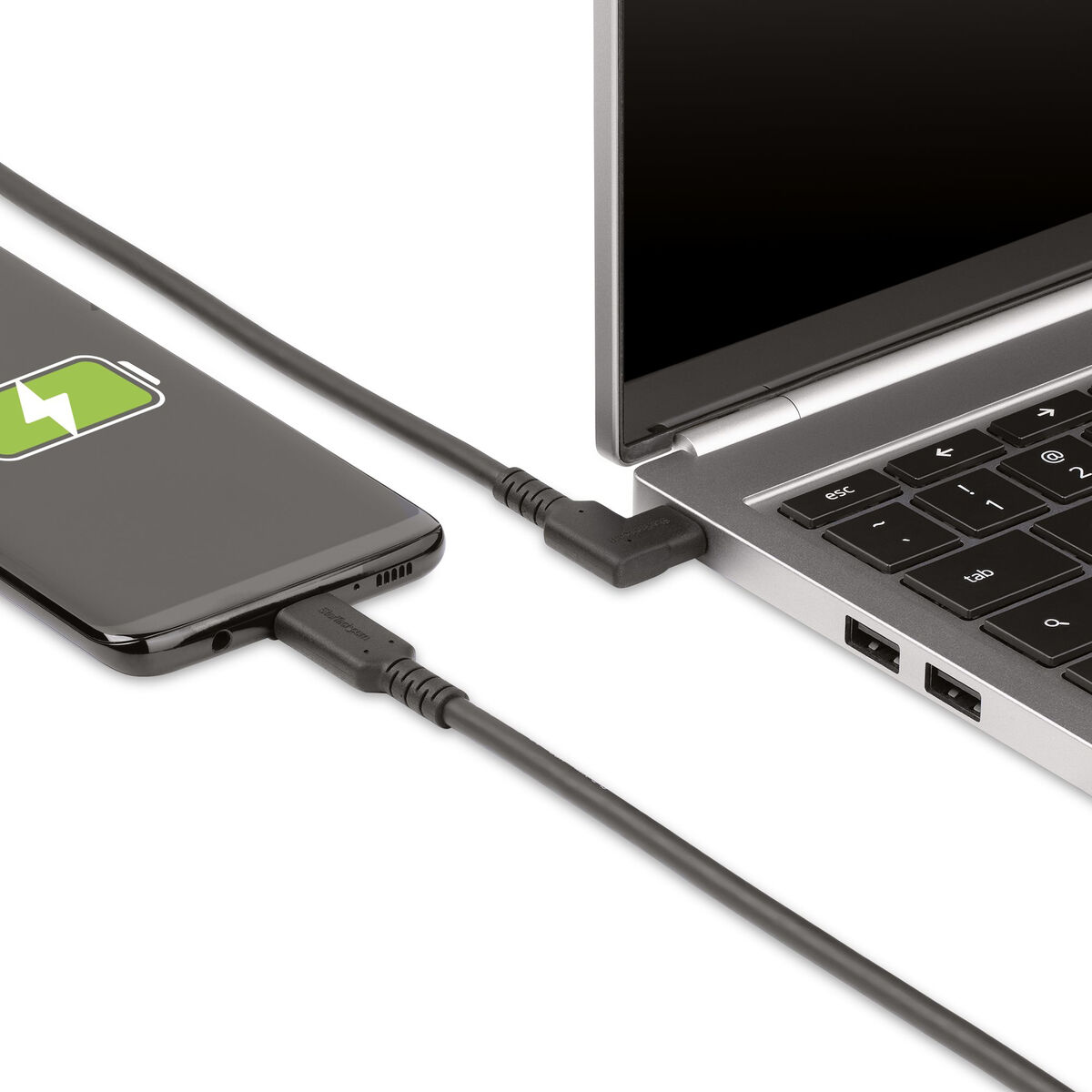 Cablu USB Startech RUSB315CC2MBR Negru 2 m