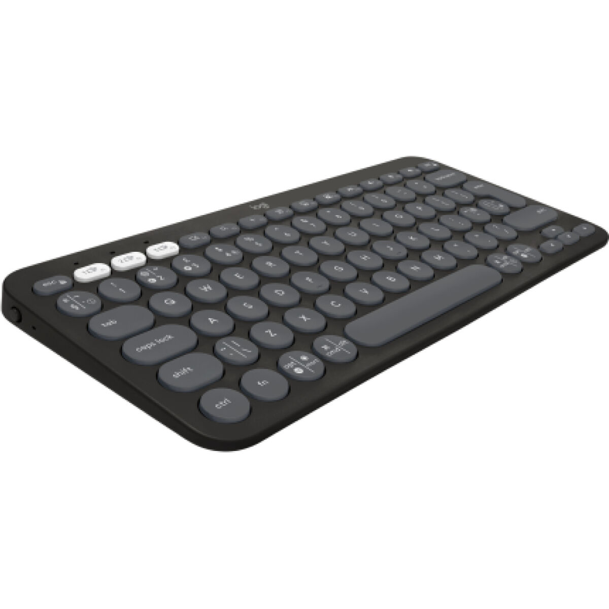 Tastatură Fără Fir Logitech 920-011843 Grafit Qwerty Spaniolă QWERTY