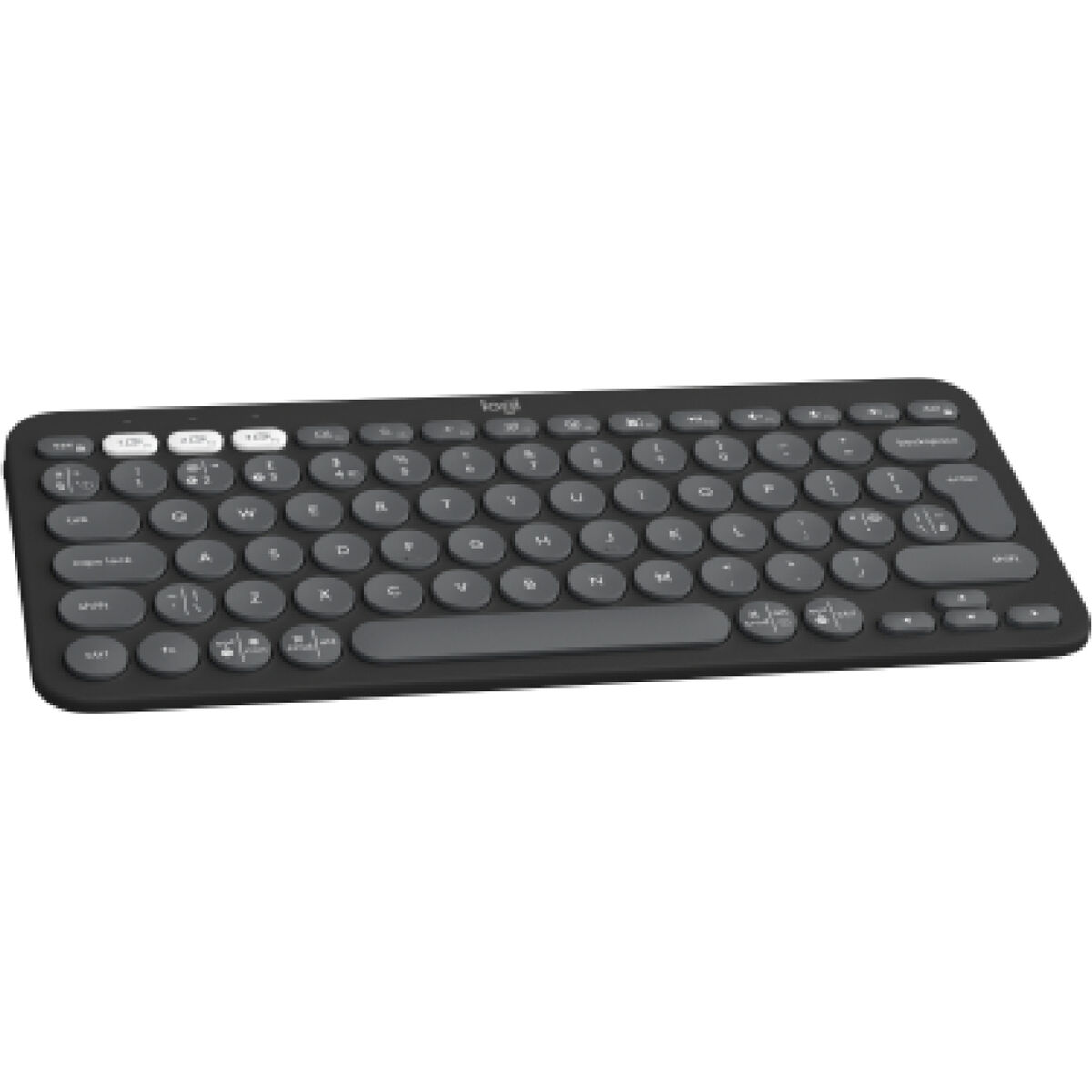 Tastatură Fără Fir Logitech 920-011843 Grafit Qwerty Spaniolă QWERTY