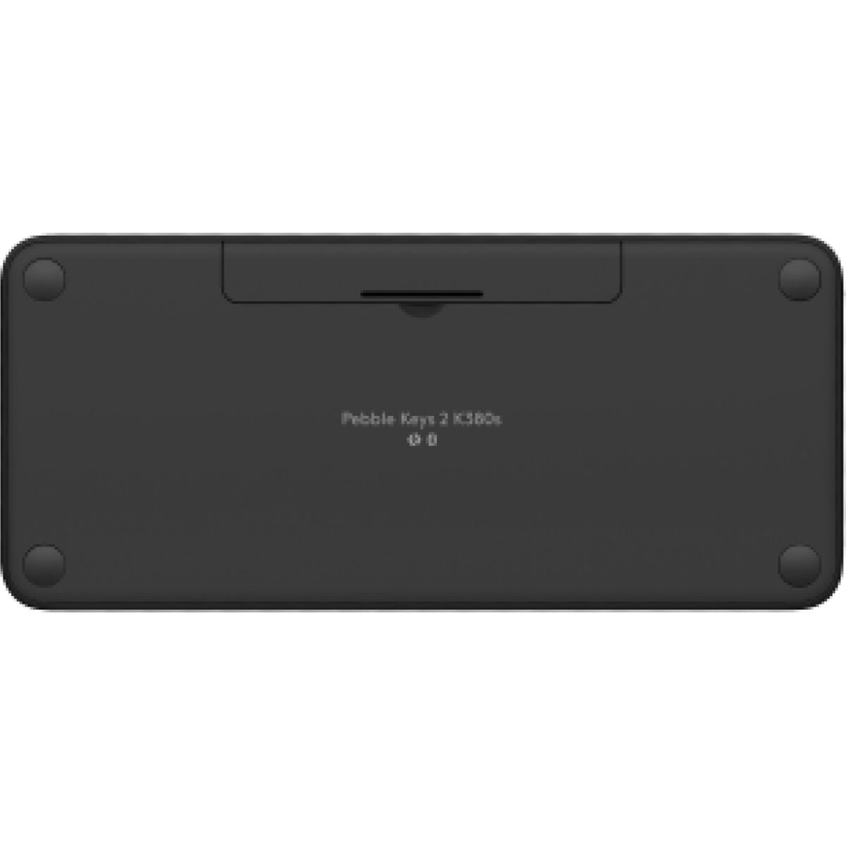 Tastatură Fără Fir Logitech 920-011843 Grafit Qwerty Spaniolă QWERTY