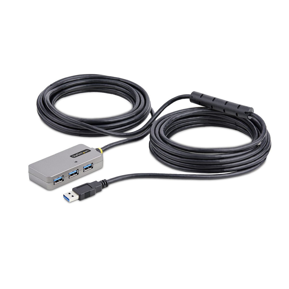 Hub USB Startech U01043-USB-EXTENDER Negru Argintiu