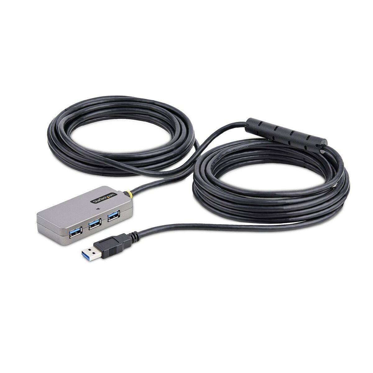 Hub USB Startech U01043-USB-EXTENDER Negru Argintiu