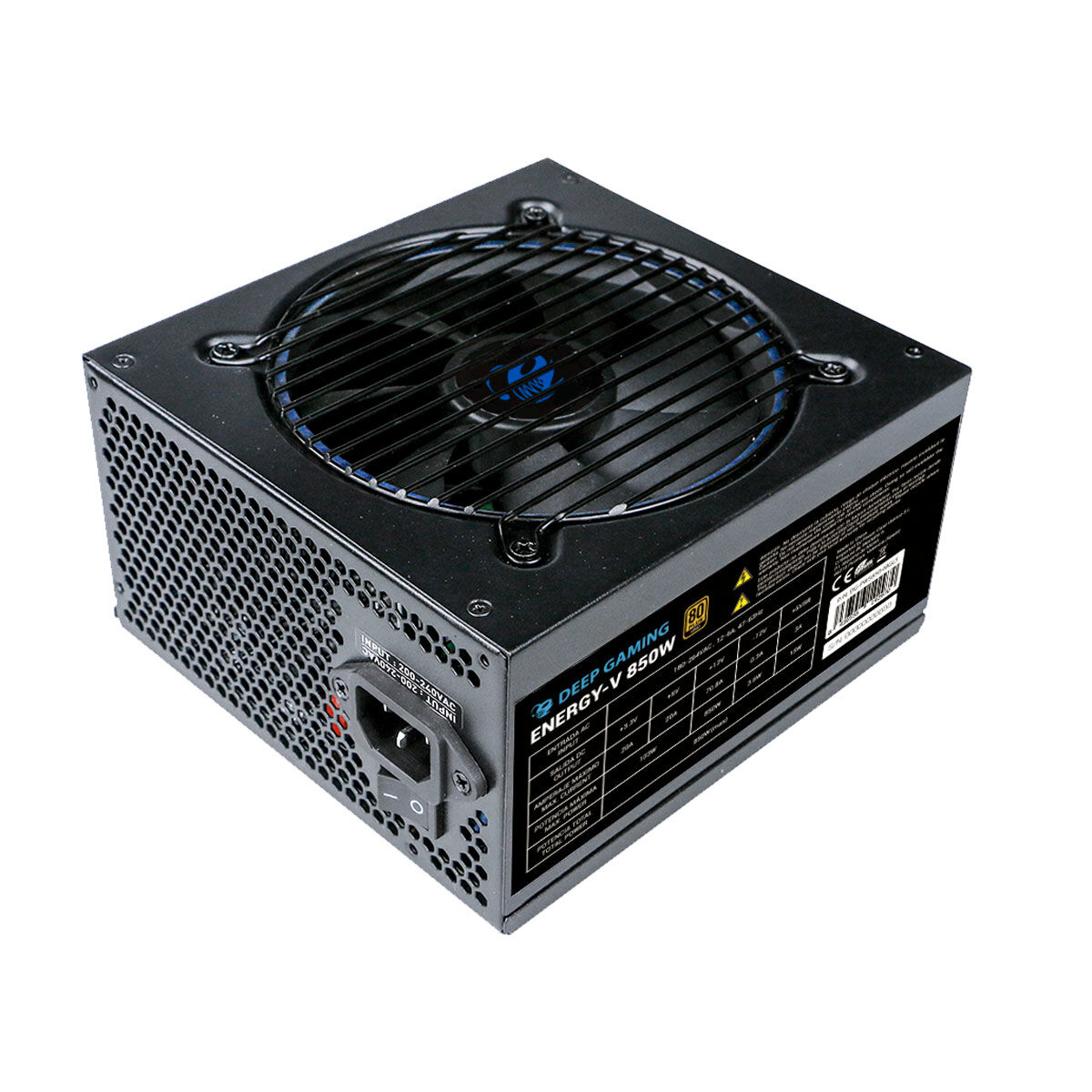 Sursă de Alimentare CoolBox DG-PWS850-MGL5 ATX 850 W 80 Plus Gold