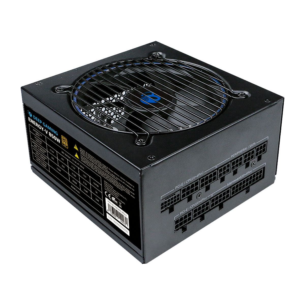 Sursă de Alimentare CoolBox DG-PWS850-MGL5 ATX 850 W 80 Plus Gold