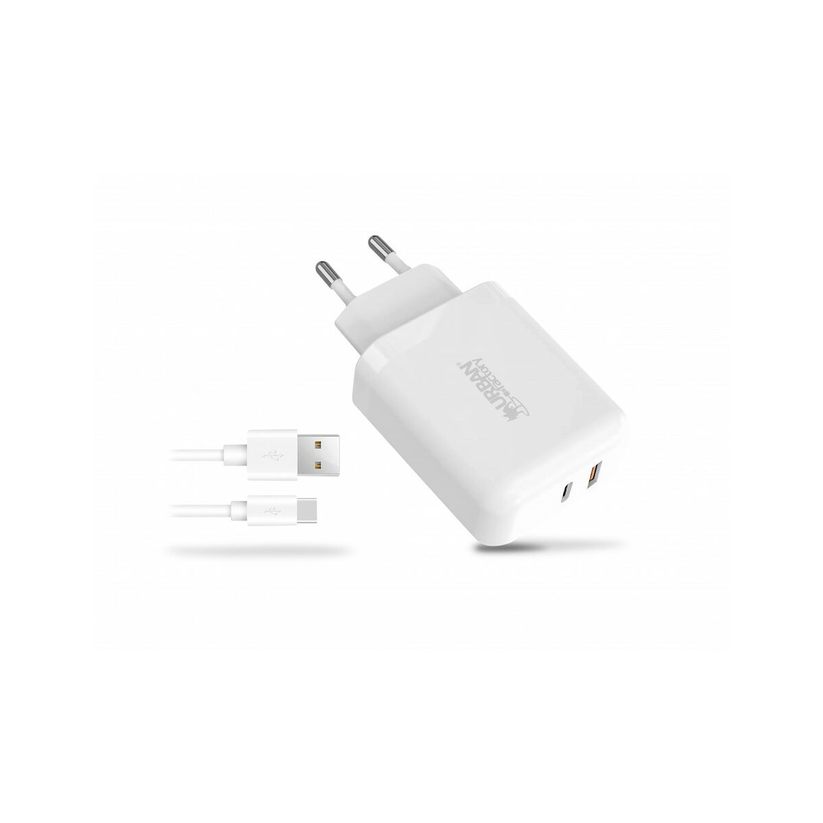 Încărcător portabil Urban Factory PSC45UF Alb