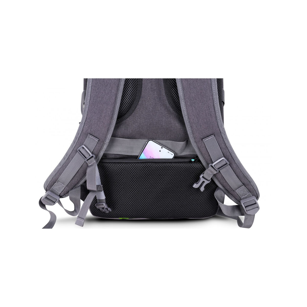 Rucsac pentru Laptop Urban Factory HTE15UF Gri