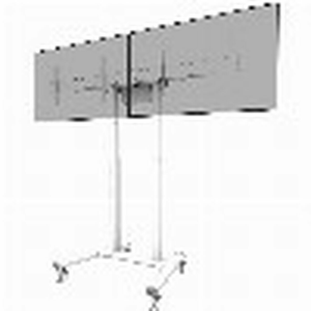 Suport de Perete Neomounts ADM-875WH2 Alb