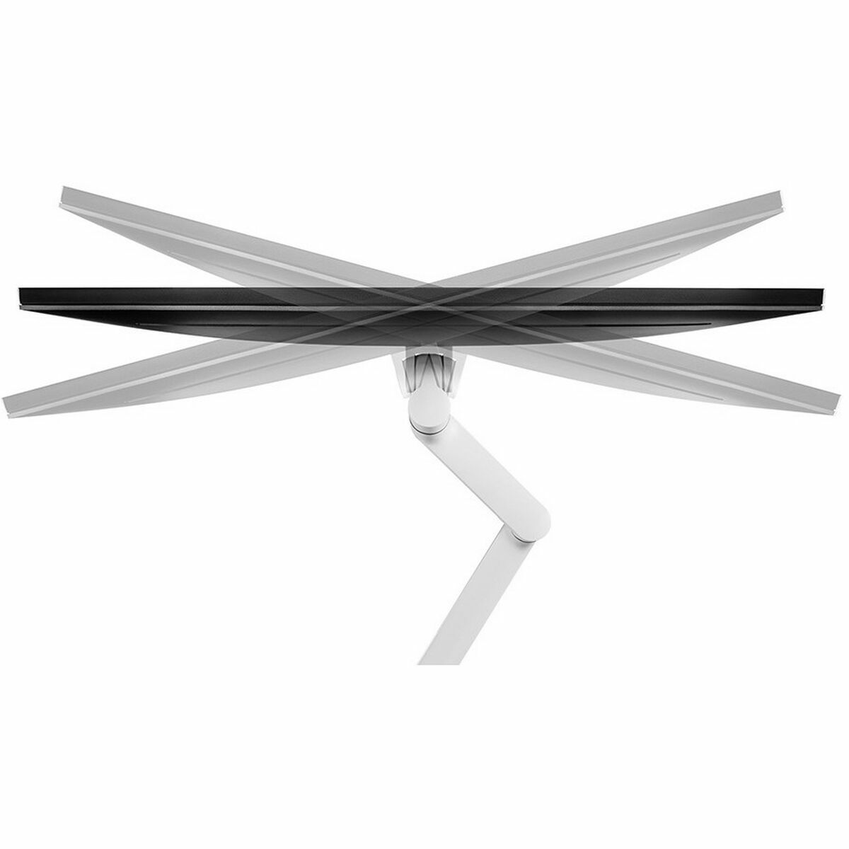 Suport de Masă pentru Ecran Neomounts DS60-425WH2 Alb 27"