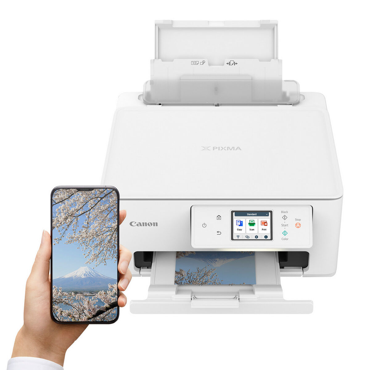 Imprimantă Multifuncțională Canon Pixma TS7650I