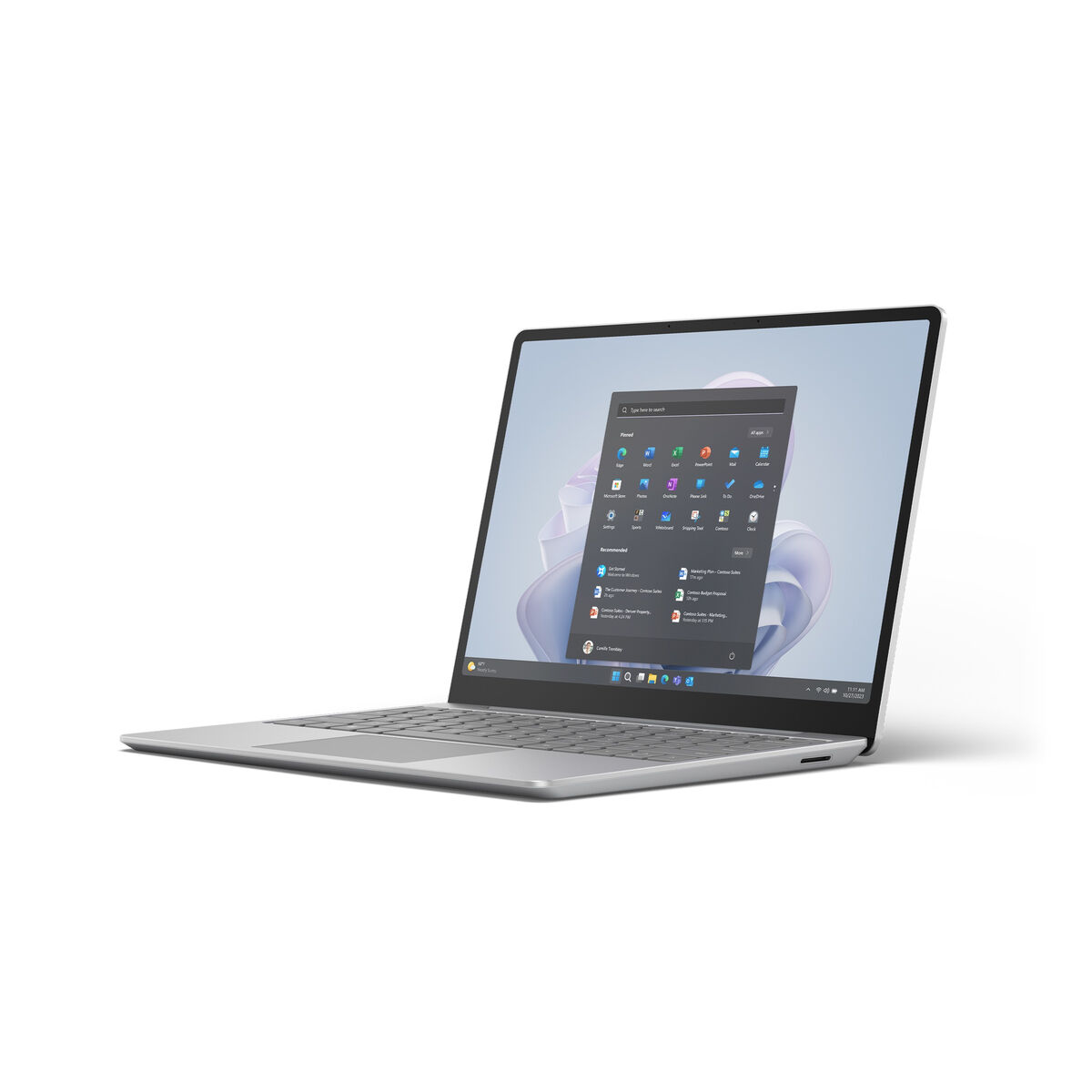 Laptop Microsoft Surface Laptop Go 3 Qwerty Spaniolă 12,4" Intel Core i5-1235U 16 GB RAM 512 GB SSD