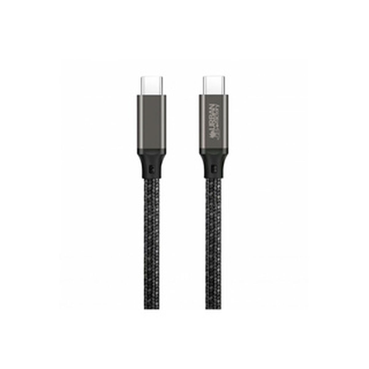 Cablu USB Urban Factory CAB03UF Gri 2 m