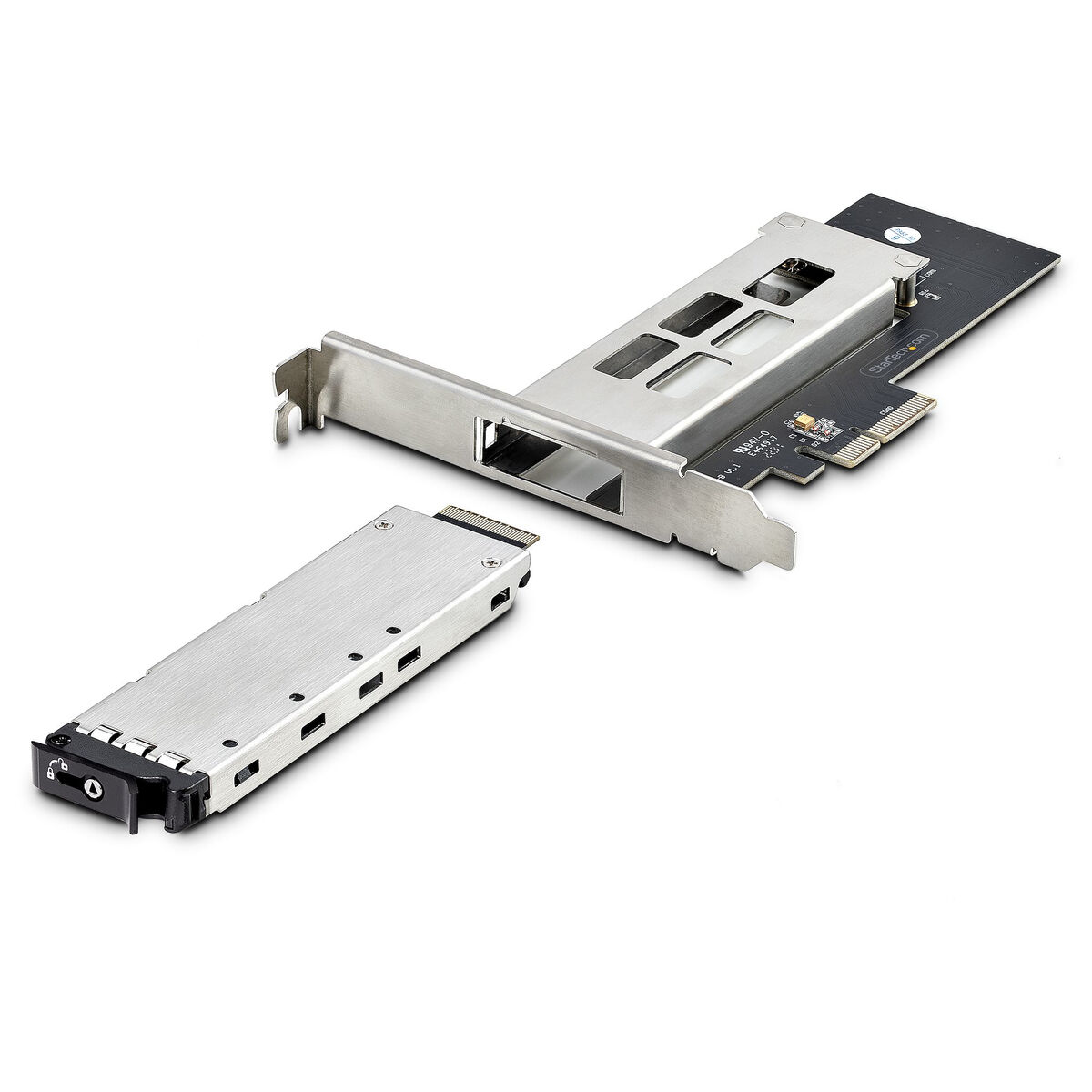Placă PCI SSD M.2 Startech M2-REMOVABLE-PCIE-N1