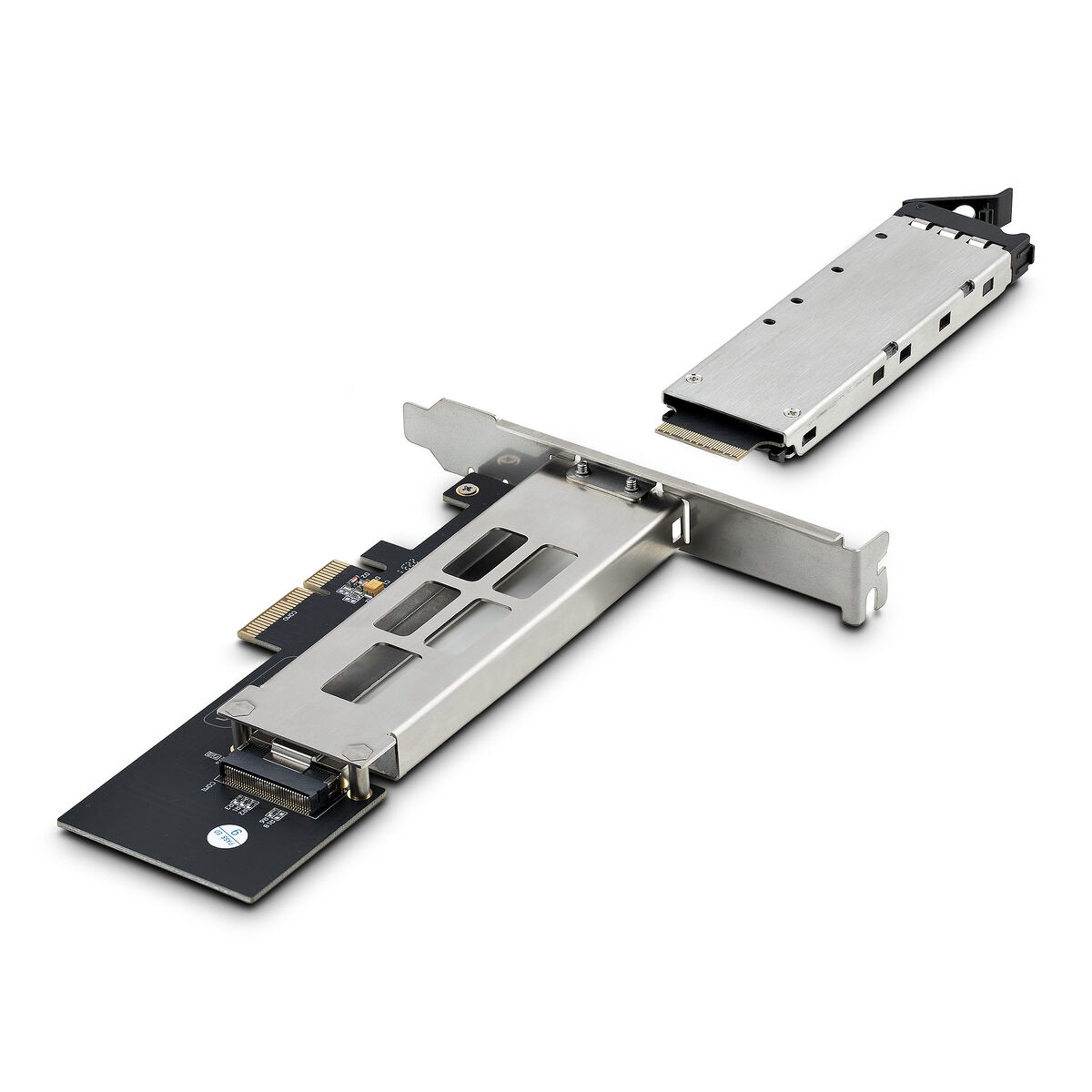 Placă PCI SSD M.2 Startech M2-REMOVABLE-PCIE-N1