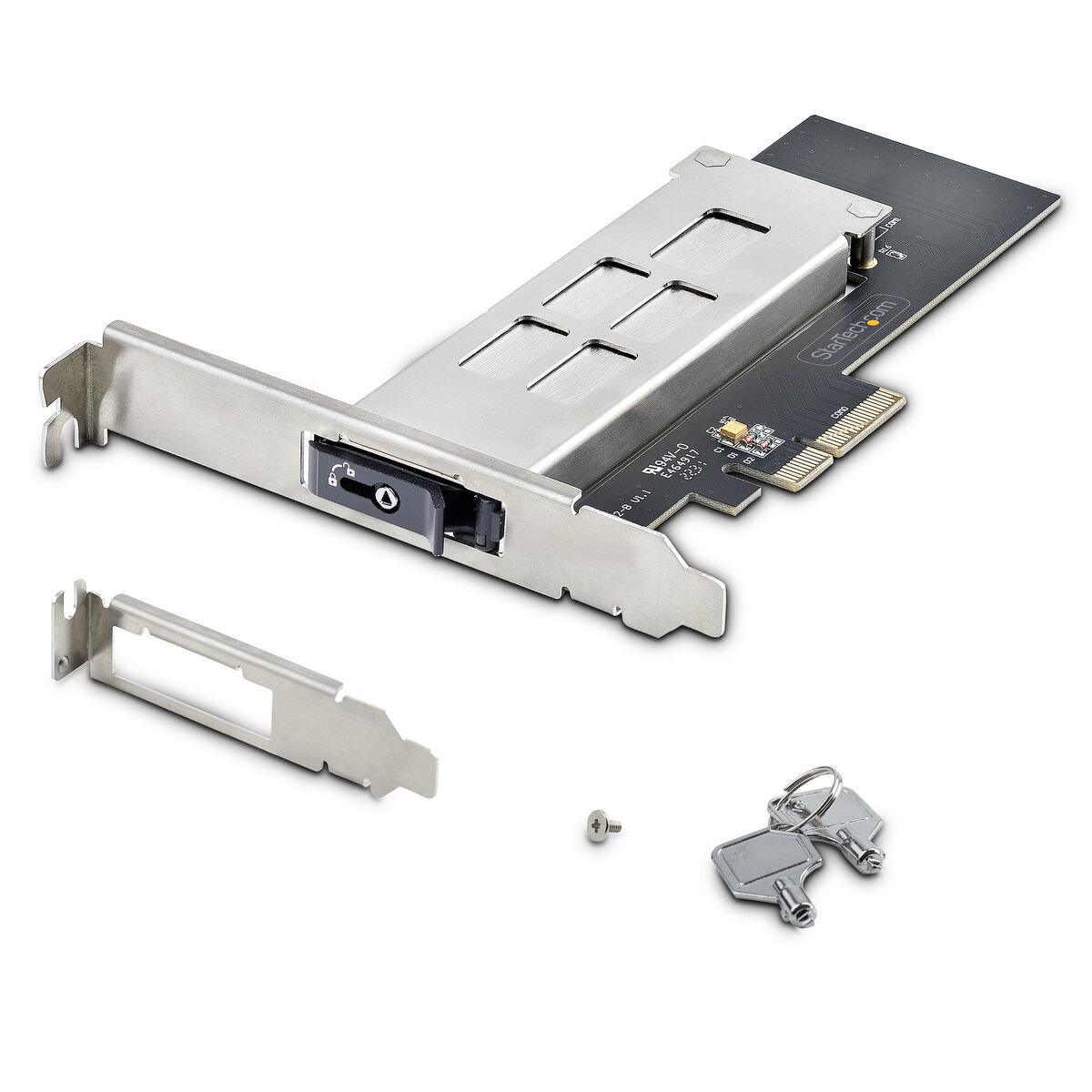 Placă PCI SSD M.2 Startech M2-REMOVABLE-PCIE-N1