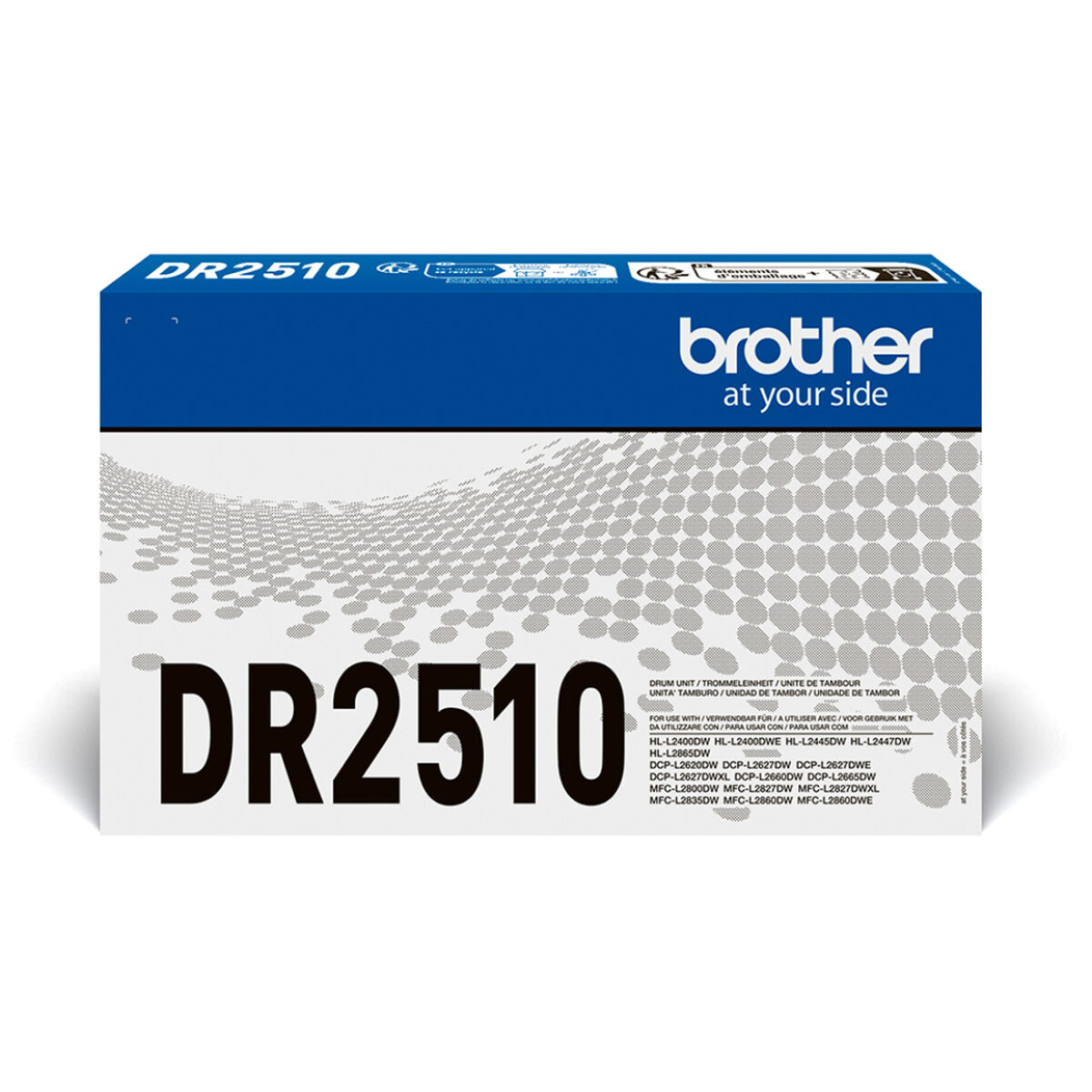 Toner Brother DR2510 Negru