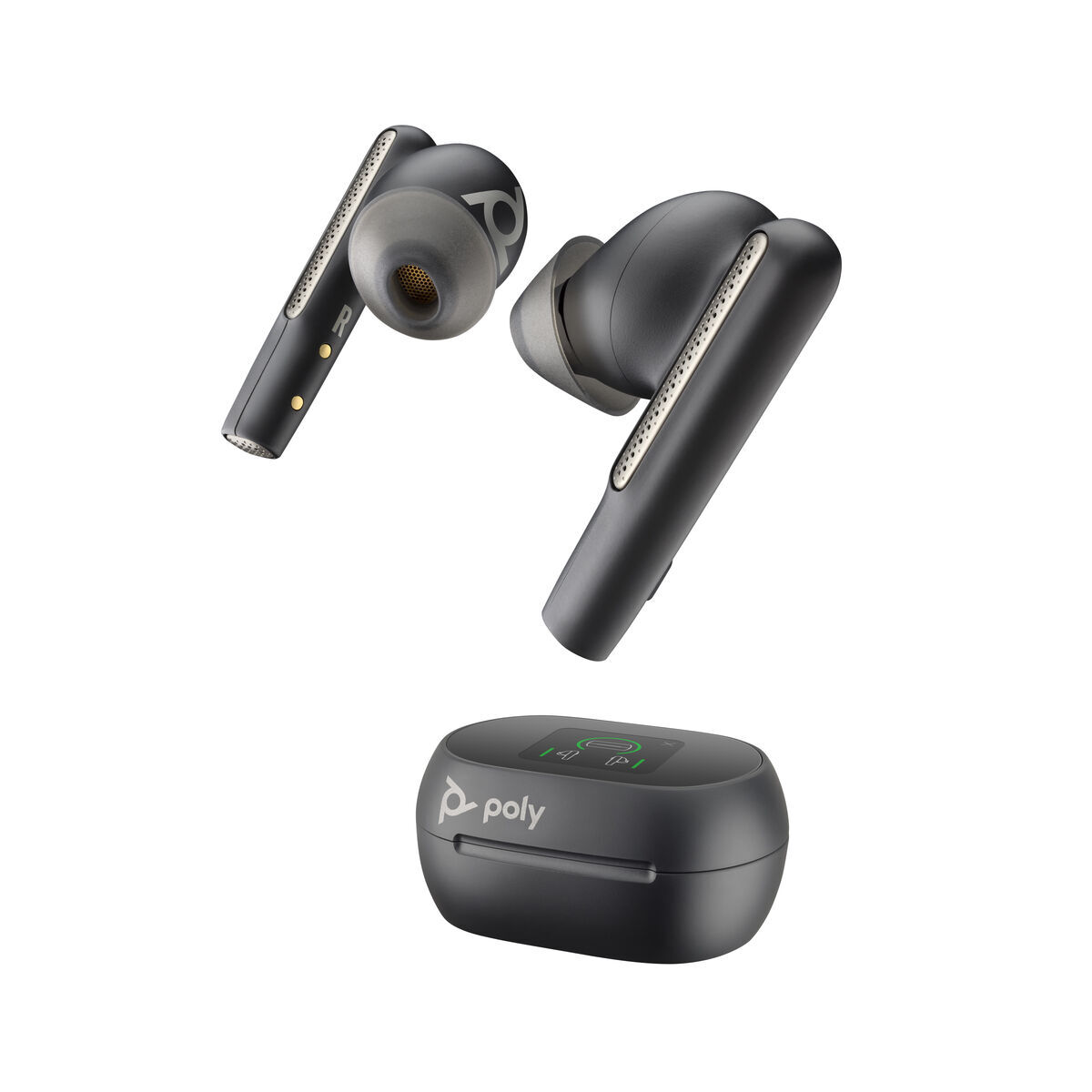 Căști in Ear Bluetooth Poly Voyager Free 60+ UC Negru