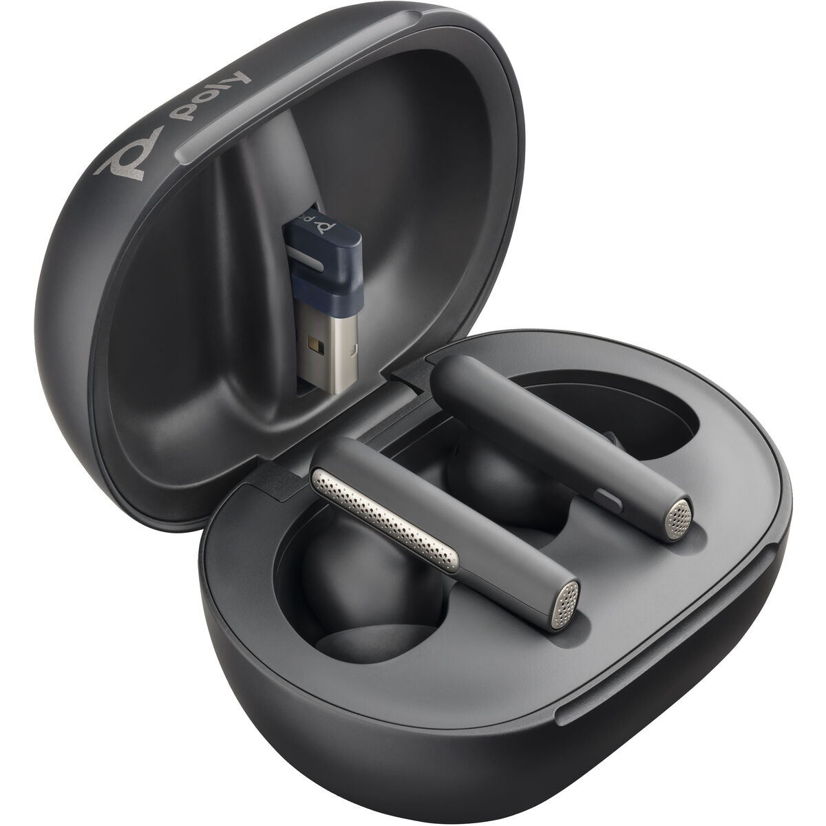 Căști in Ear Bluetooth Poly FREE 60+ Negru