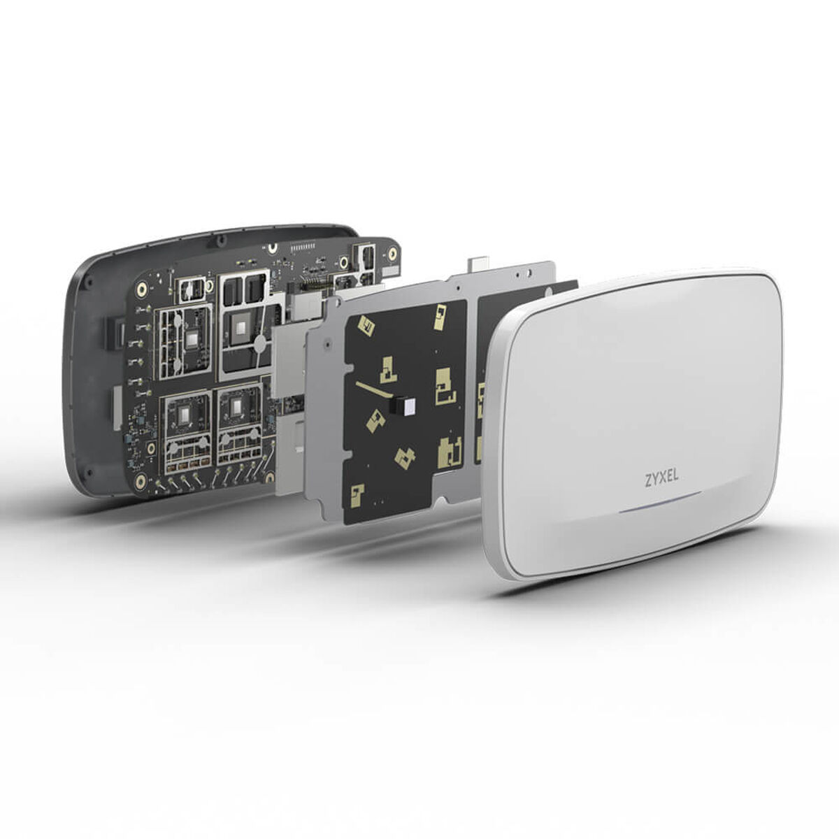 Punct de Acces ZyXEL WBE660S-EU0101F Gri