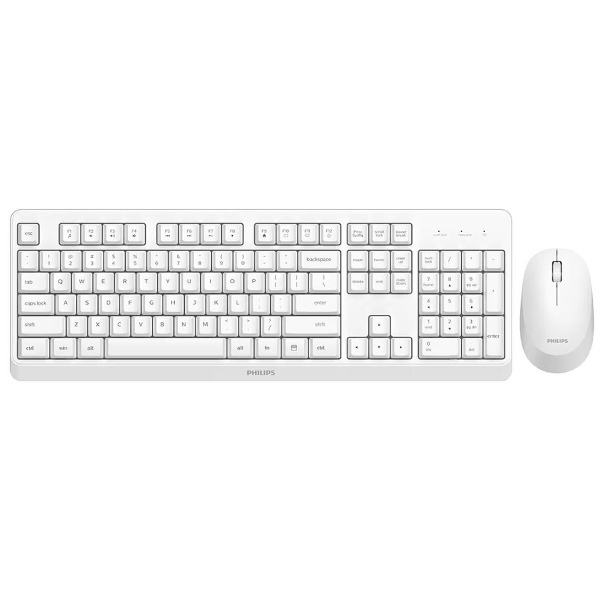 Tastatură și Mouse Fără Fir Philips SPT6307WL/16