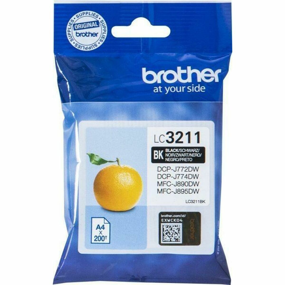 Cartuș Compatibil Brother LC-3211BK Negru (1 Unități)