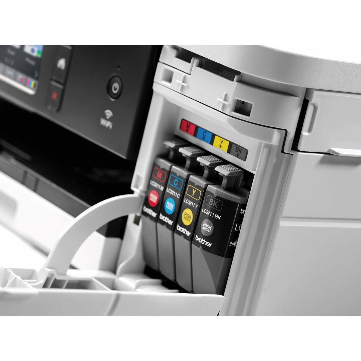 Cartuș Compatibil Brother LC-3211BK Negru (1 Unități)