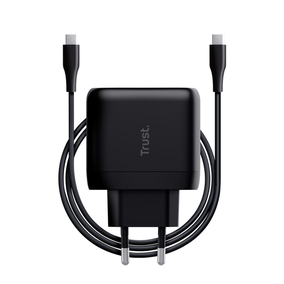 Încărcător de Perete + Cablu USB-C Trust Maxo Negru 65 W