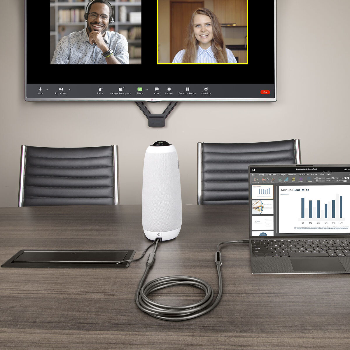 Cablu USB Startech UCC-3M-10G-USB-CABLE Negru 3 m