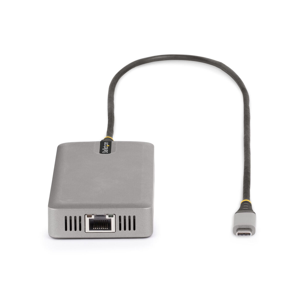 Hub USB-C Startech 117B-USBC-MULTIPORT Gri 100 W