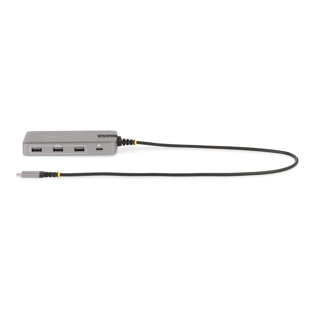 Hub USB-C Startech 117B-USBC-MULTIPORT Gri 100 W