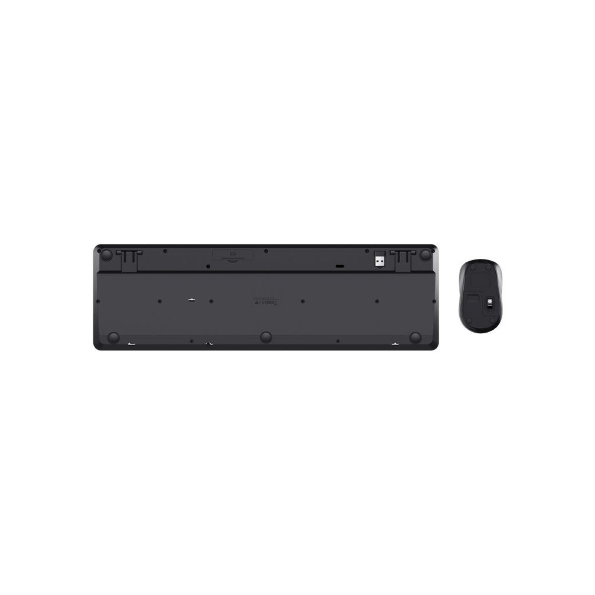 Tastatură și Mouse Trust TKM-360 Negru Qwerty Spaniolă