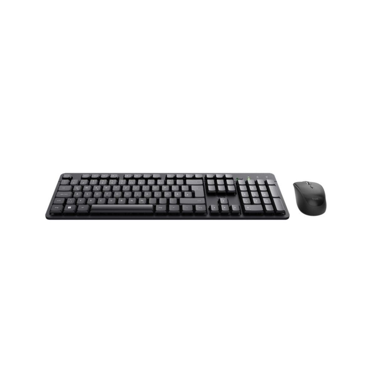 Tastatură și Mouse Trust TKM-360 Negru Qwerty Spaniolă