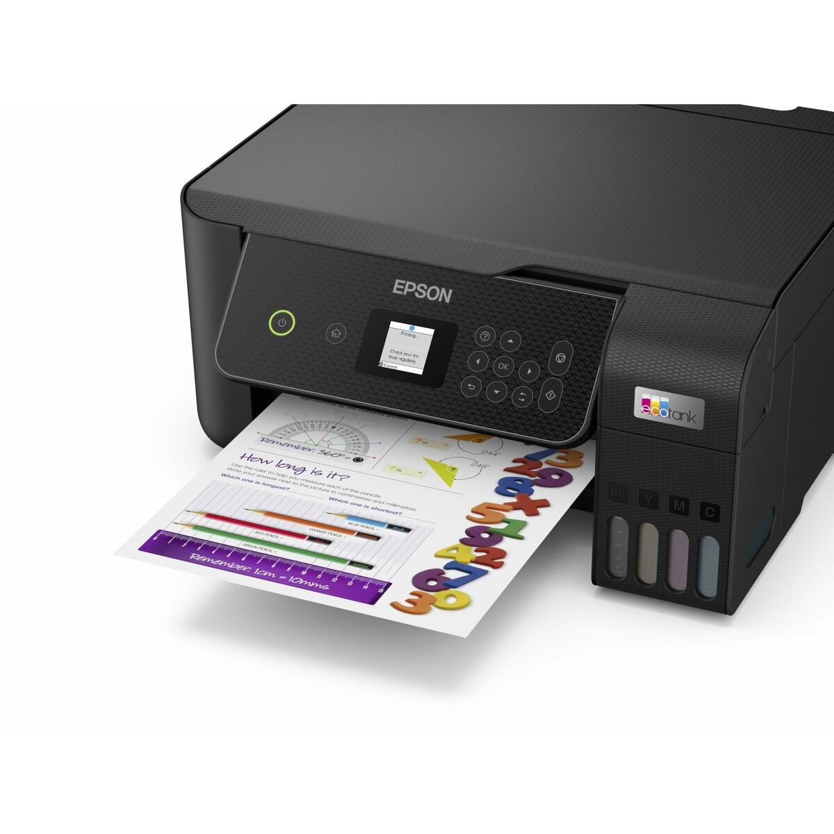Imprimantă Multifuncțională Epson EcoTank ET-2870