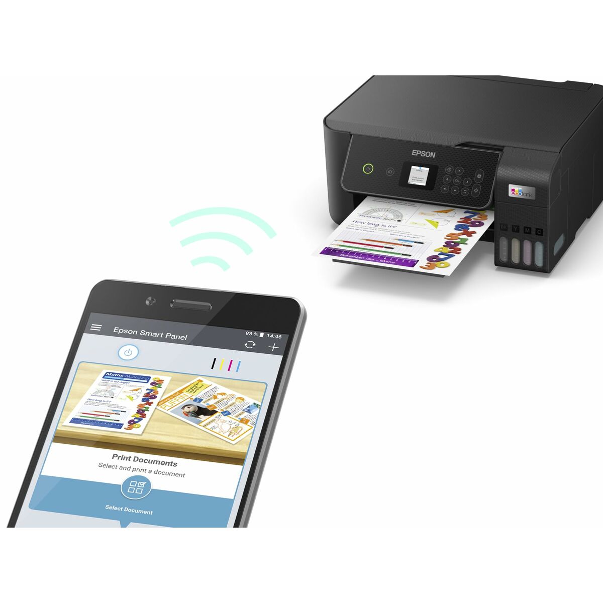 Imprimantă Multifuncțională Epson EcoTank ET-2870