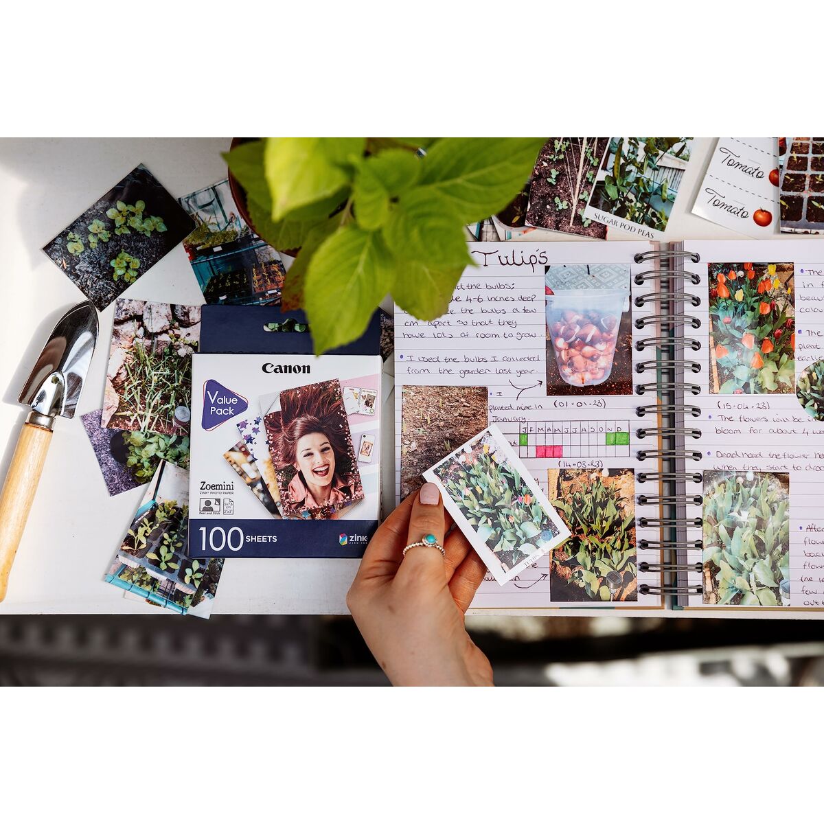 Hârtie Fotografică Lucioasă Canon 6135C003