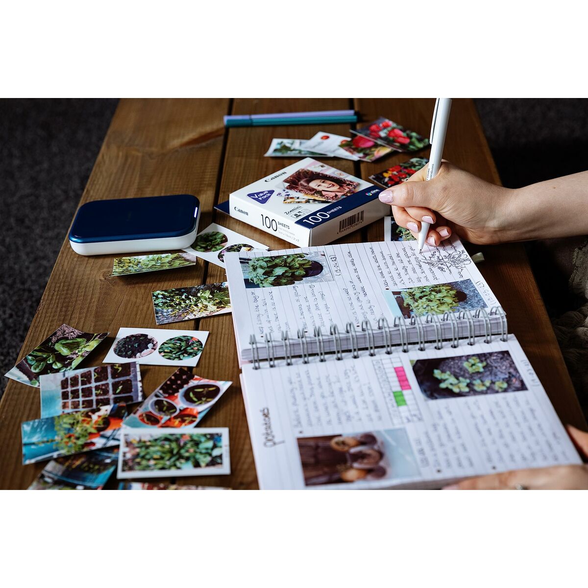 Hârtie Fotografică Lucioasă Canon 6135C003