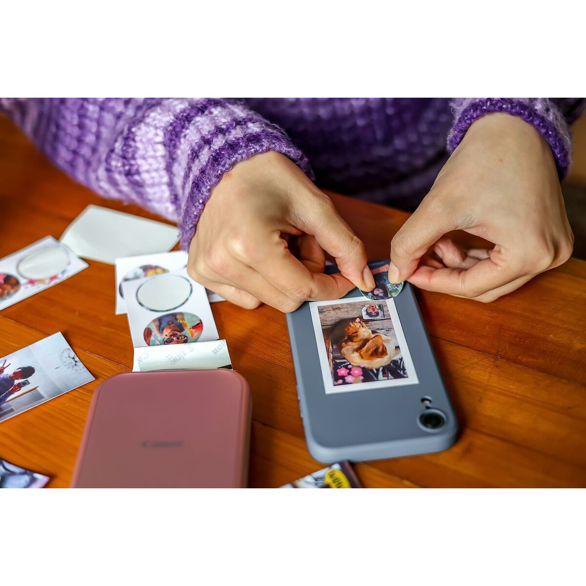 Hârtie Fotografică Lucioasă Canon 6135C003