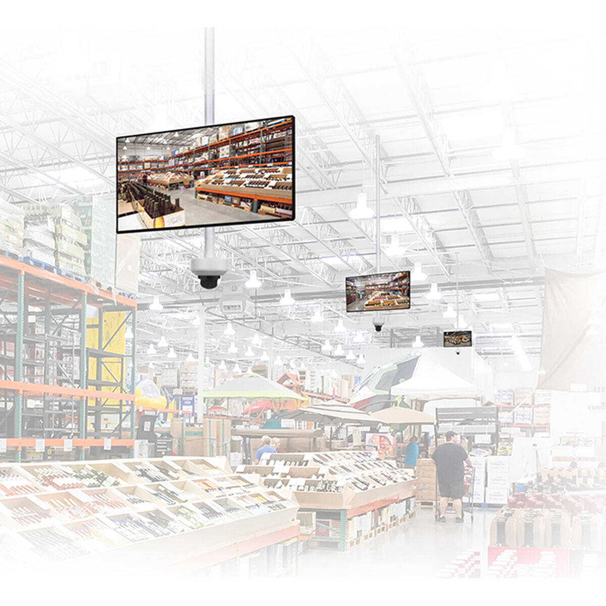 Suport de Masă pentru Ecran B-Tech BT5923/Z (2 Unități)