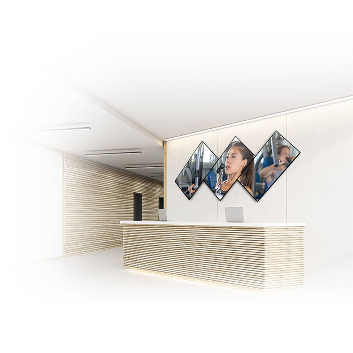 Suport de Masă pentru Ecran B-Tech BT7550/B 65" 37"