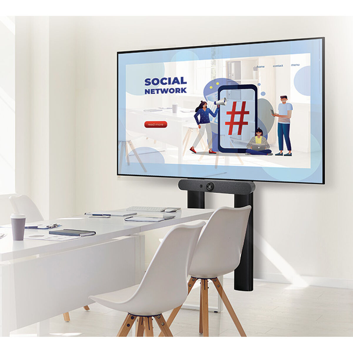 Suport de Perete B-Tech BT7873/B