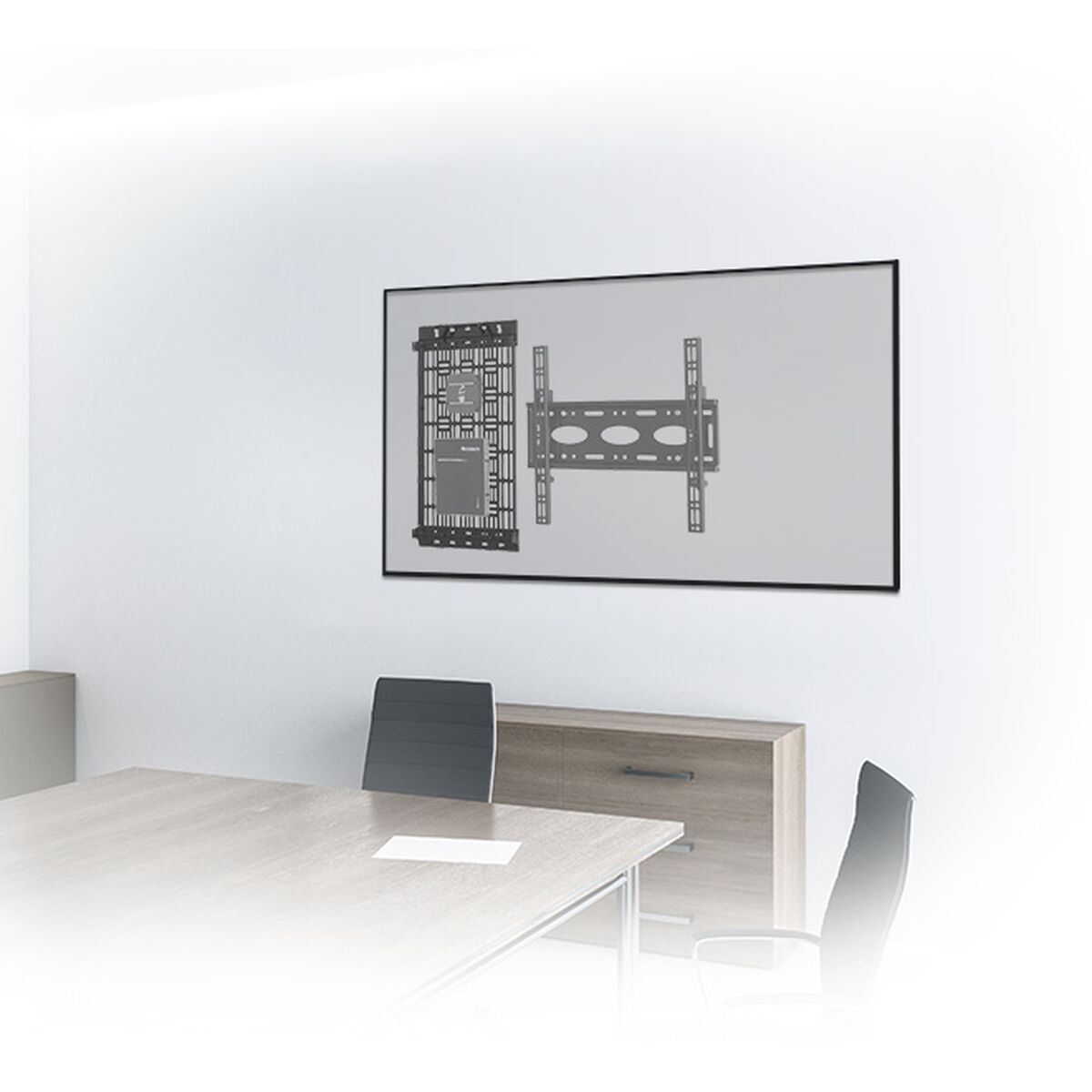 Suport de Perete B-Tech BT7889/B 10 kg