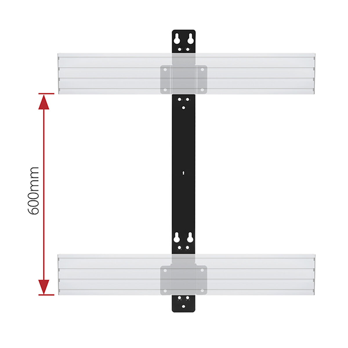 Suport B-Tech BT8390-WFK3/B V2