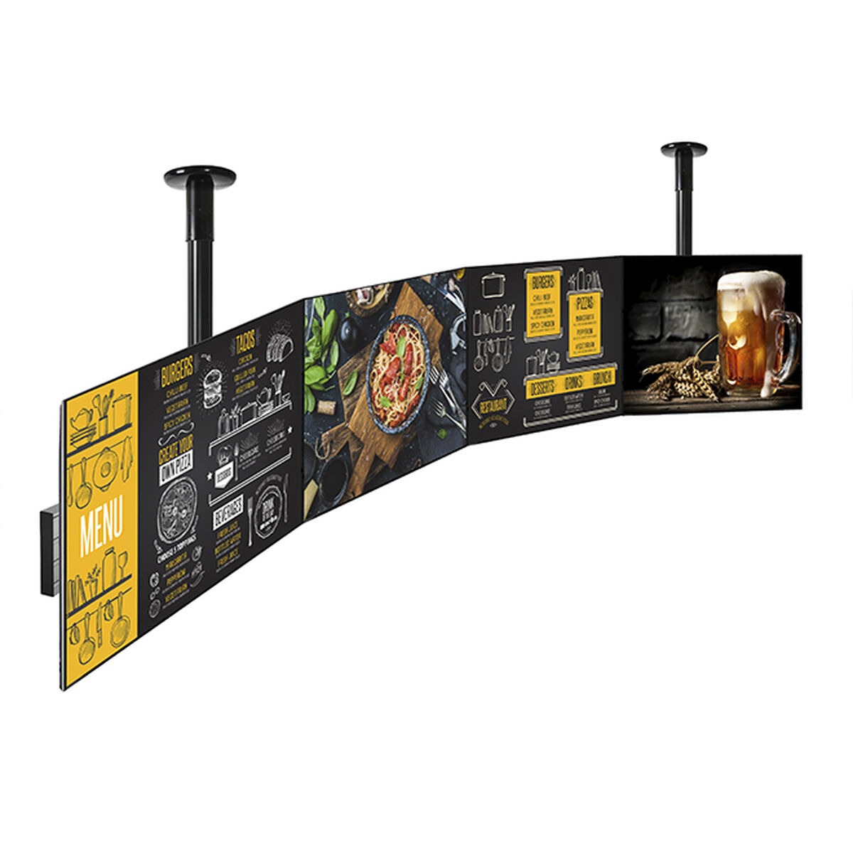 Suport TV B-Tech BT8390-AAC/B